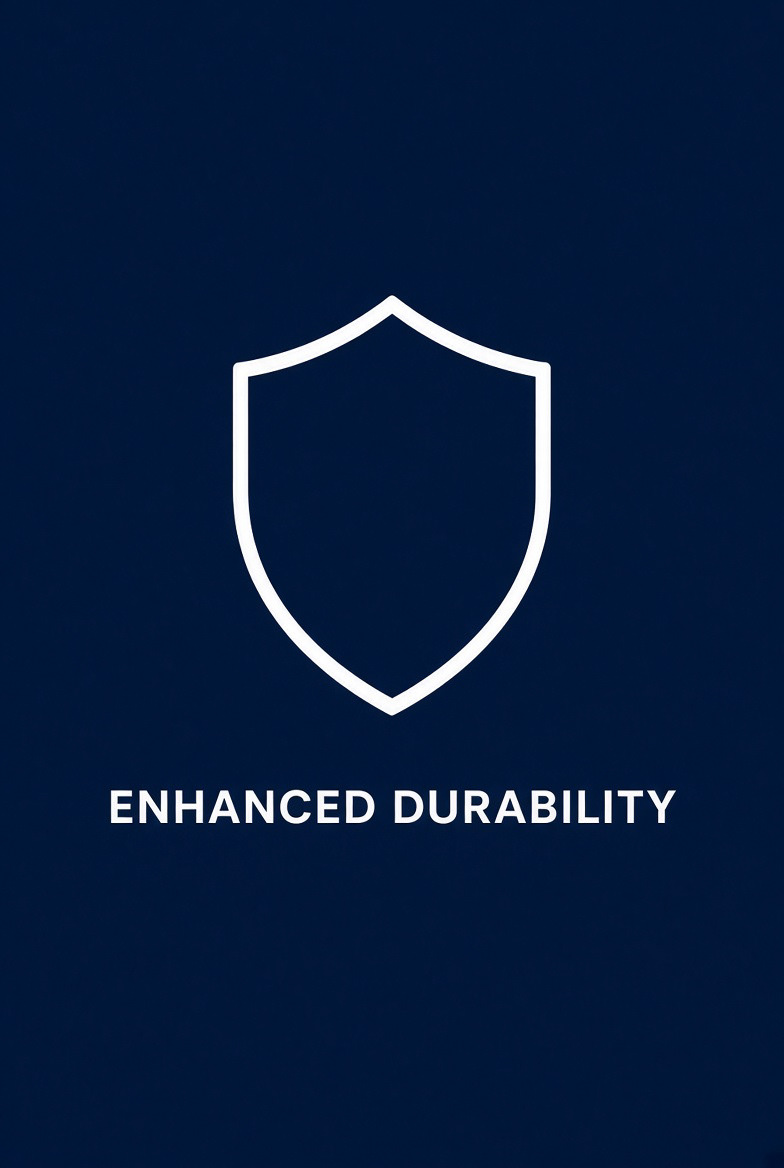 Built to handle daily use and keep looking new for years.